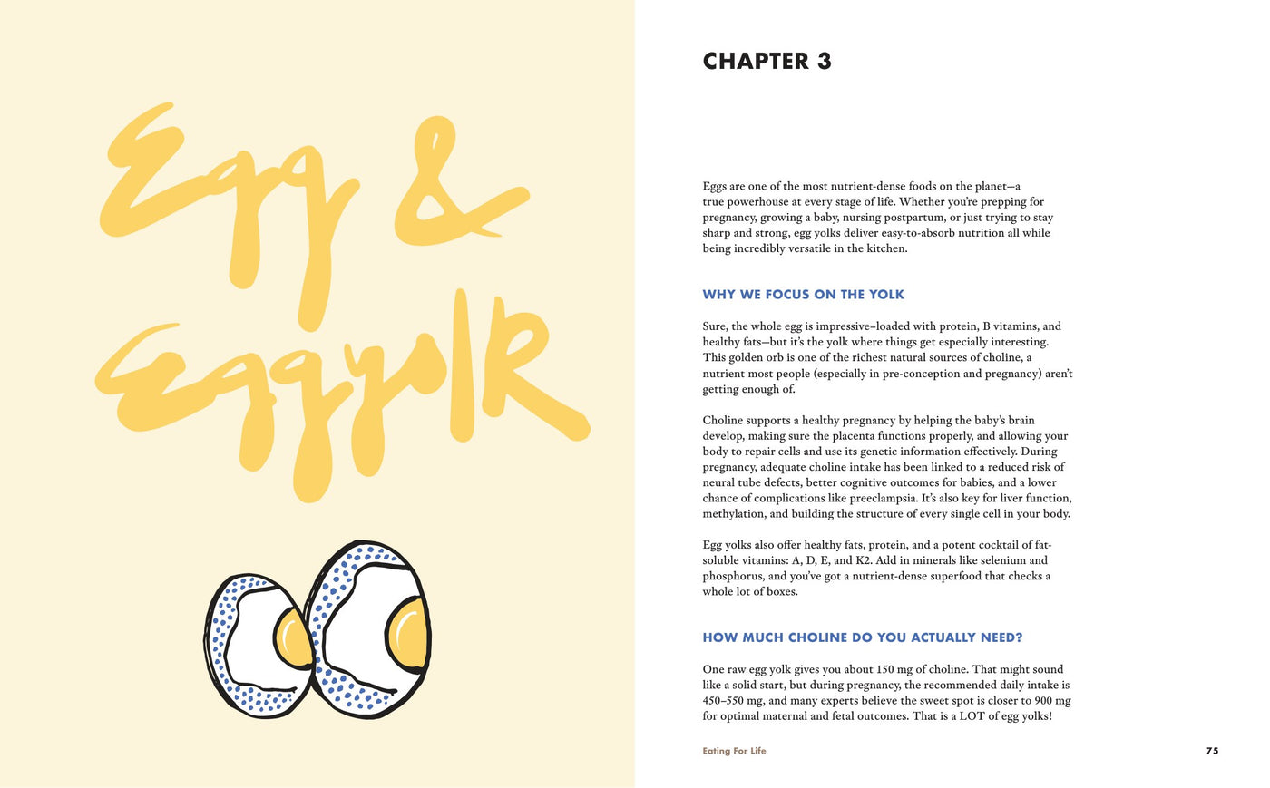 Book page spread